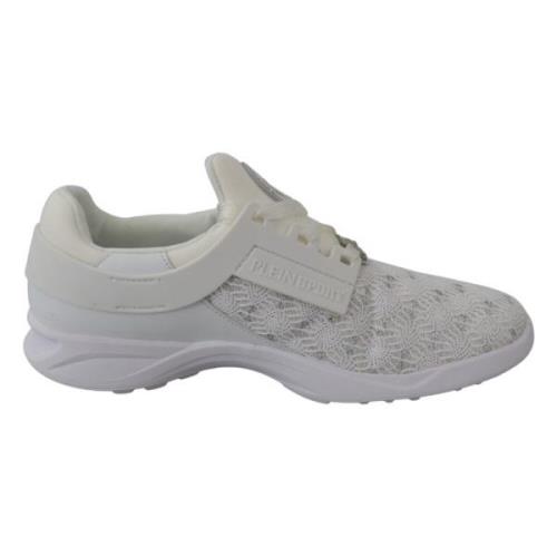 Comfortabele en stijlvolle Beth Sneakers Plein Sport , White , Dames