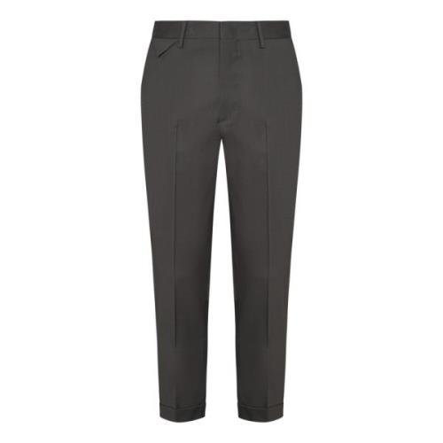 Suit Trousers Low Brand , Gray , Heren