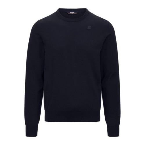 Sweatshirts K-Way , Blue , Heren