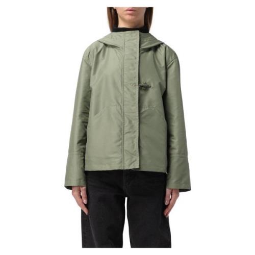 Korte Parka Jas Fay , Green , Dames