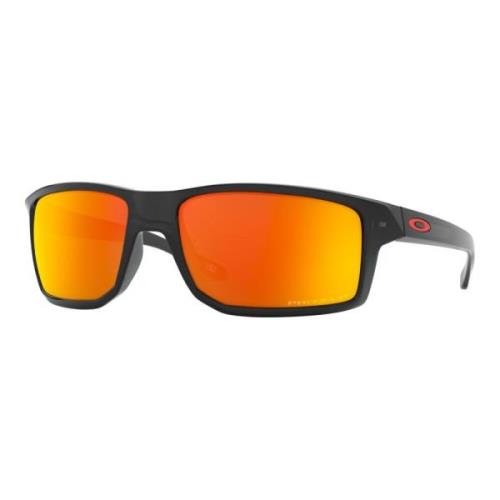 Gibston Sunglasses in Black Ink/Prizm Ruby Oakley , Black , Heren