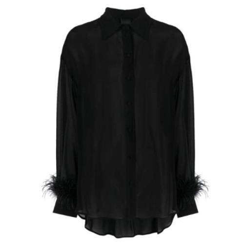 Shirts Pinko , Black , Dames