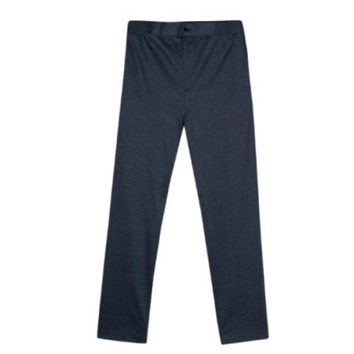 Slim-fit Trousers Etro , Blue , Heren