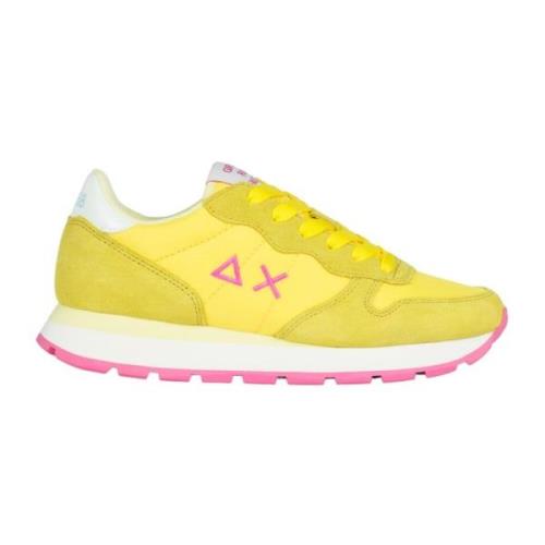Stijlvolle Ally Sneakers voor Vrouwen Sun68 , Yellow , Dames
