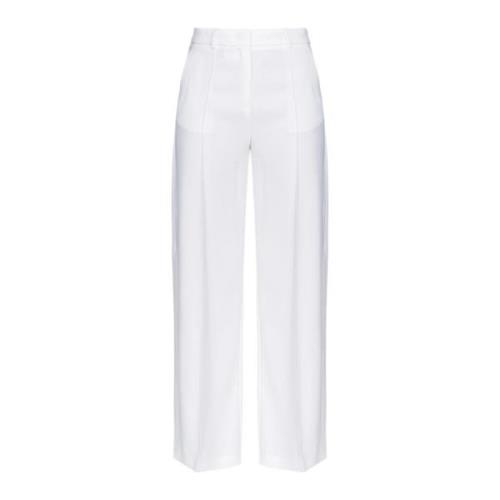 Trousers Pinko , White , Dames
