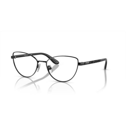 Black Eyewear Frames Vogue , Black , Unisex