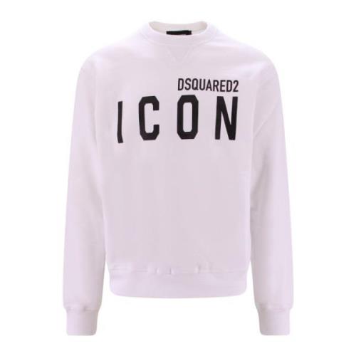 Sweatshirts Dsquared2 , White , Heren