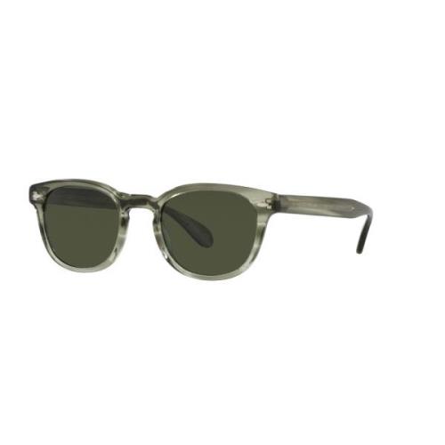 Washed Jade Sunglasses Sheldrake SUN Oliver Peoples , Green , Heren