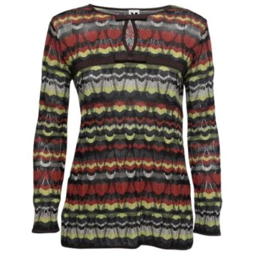 Pre-owned Knit tops Missoni Pre-owned , Multicolor , Dames