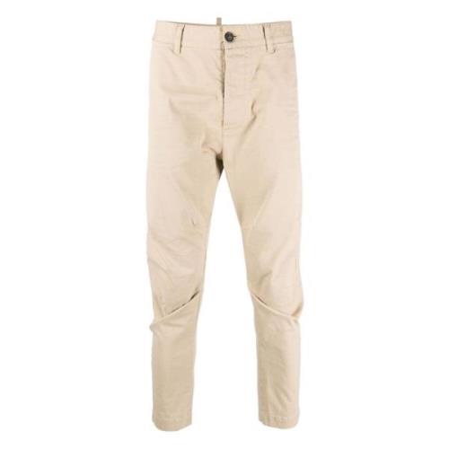 Slim-fit broek Dsquared2 , Beige , Heren