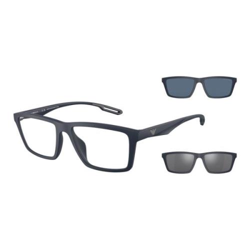 Sunglasses EA 4189U Emporio Armani , Blue , Heren