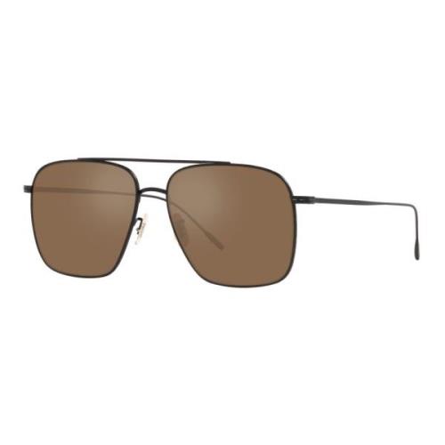 Sunglasses Dresner OV 1320St Oliver Peoples , Black , Unisex