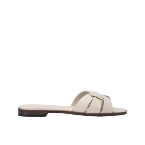 Sandals Doucal's , White , Dames