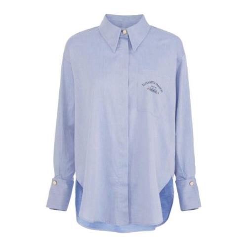 Blouses & Shirts Elisabetta Franchi , Blue , Dames