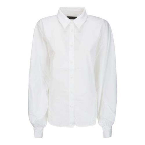 Shirts Made IN Tomboy , White , Dames