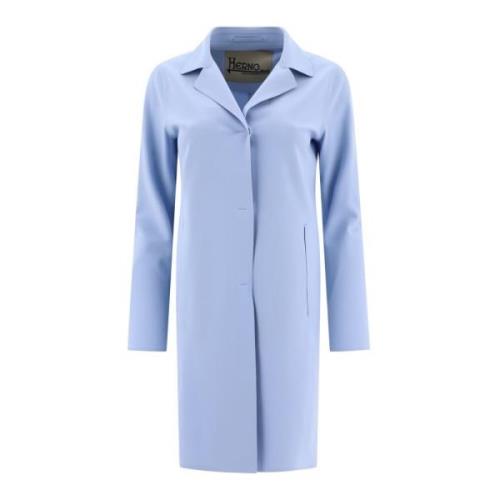 Coats Herno , Blue , Dames