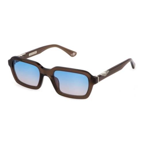 Sunglasses Origins 57 Spll16 Police , Brown , Unisex