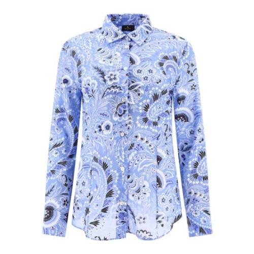 Blouses & Shirts Etro , Blue , Dames