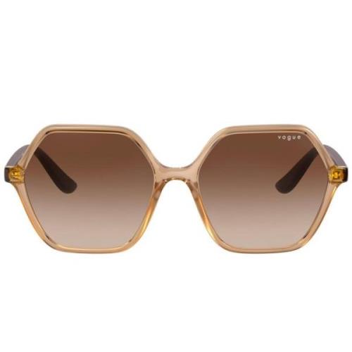 Bruine zonnebril Vogue , Brown , Dames