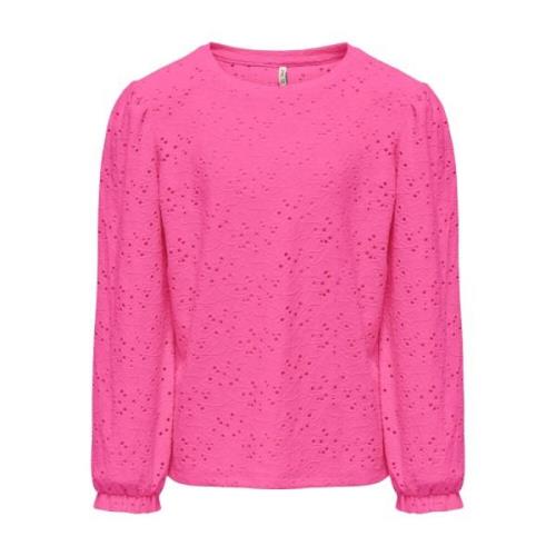 Kids Only Top korte mouw Only , Pink , Dames