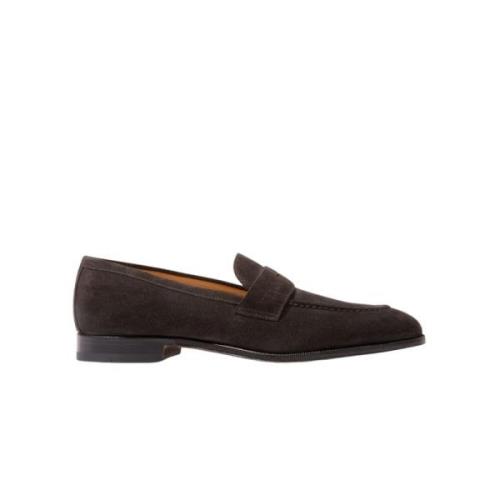 Loafers Scarosso , Brown , Heren