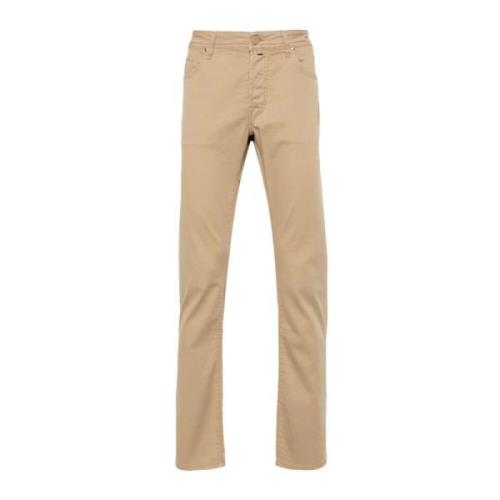 Chinos Jacob Cohën , Beige , Heren