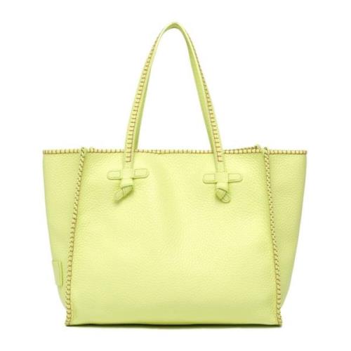 Handbags Gianni Chiarini , Yellow , Dames