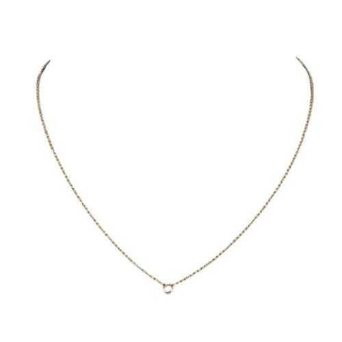 Pre-owned Yellow Gold necklaces Tiffany & Co. Pre-owned , Yellow , Dam...