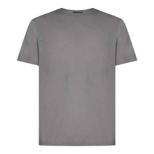 T-Shirts Herno , Gray , Heren