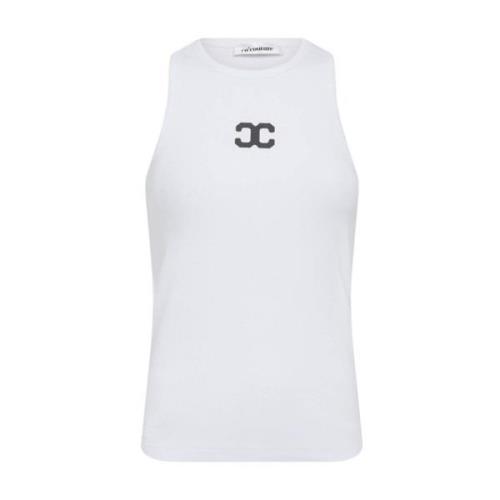 SaharaCC Tank Top Mouwloos Co'Couture , White , Dames