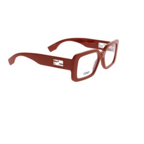 Glasses Fendi , Brown , Unisex