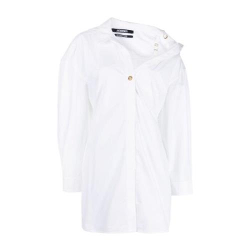 Shirts Jacquemus , White , Dames