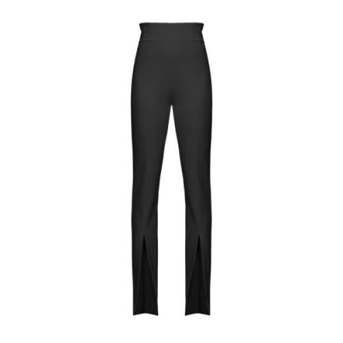 Slim-fit Trousers Pinko , Black , Dames