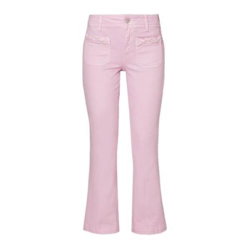 Trousers Liu Jo , Pink , Dames