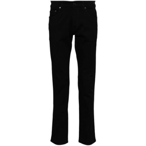 Slim-fit Jeans PT Torino , Black , Heren