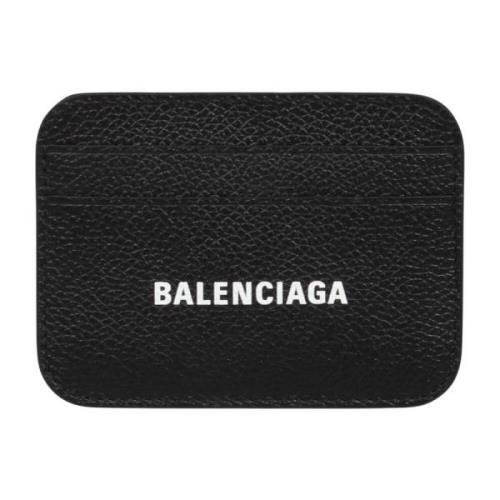 Wallets Cardholders Balenciaga , Black , Dames