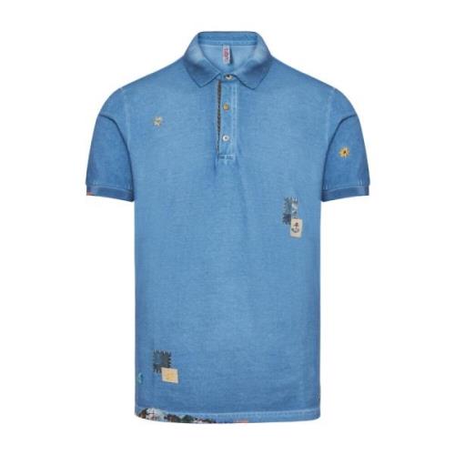 Polo Shirts Bob , Blue , Heren
