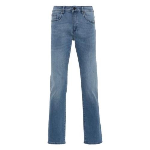 Jeans Hugo Boss , Blue , Heren