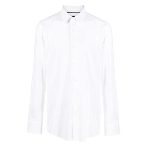 Formal Shirts Hugo Boss , White , Heren
