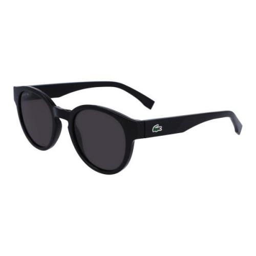 Black/Grey Sunglasses L6000S Lacoste , Black , Dames