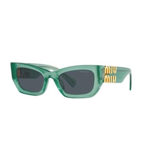 SMU 09Ws Zonnebril Miu Miu , Green , Dames