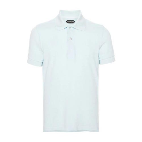 Polo Shirts Tom Ford , Blue , Heren