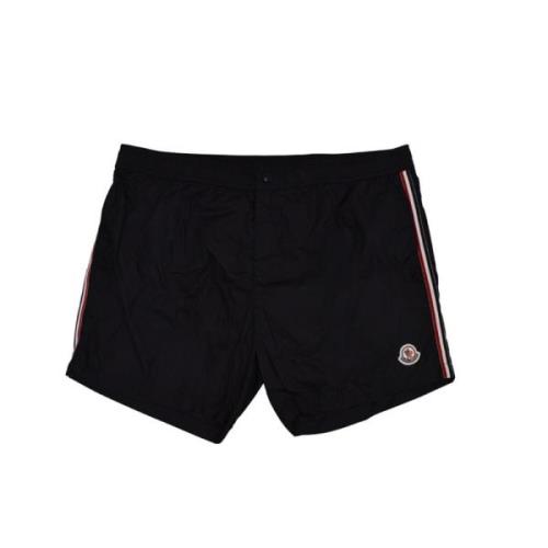 Beachwear Moncler , Black , Heren