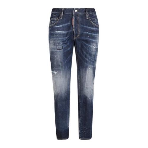 Slim-fit Jeans Dsquared2 , Blue , Heren