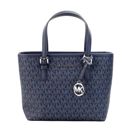 Tote Bags Michael Kors , Blue , Dames