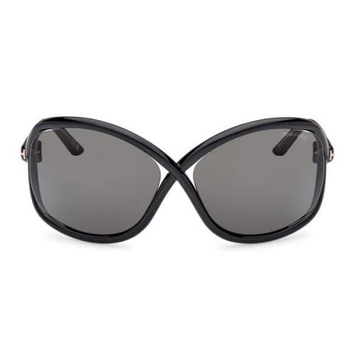 Butterfly Zonnebril Bettina Ft1068/S 01A Tom Ford , Black , Unisex