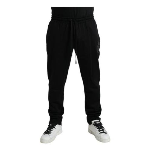 Sweatpants Dolce & Gabbana , Black , Heren