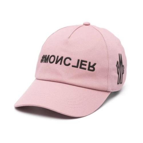 Caps Moncler , Pink , Unisex