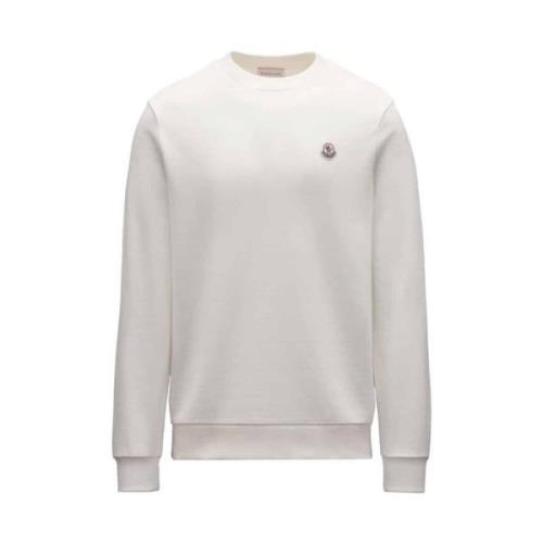 Sweatshirts Moncler , White , Heren