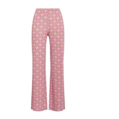 Maliparmi pantalon Swirl Maliparmi , Pink , Dames